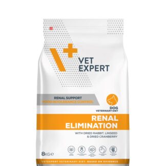 VETEXPERT Veterinary Diet Renal Elimination Dog - dry dog food - 8 kg