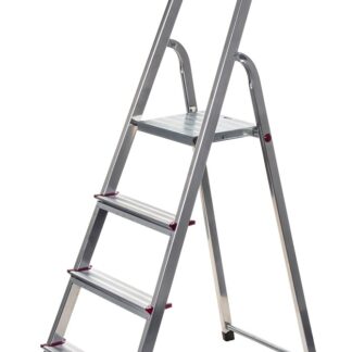 CORDA DOMESTIC ALUMINUM LADDER 4 STEPS 000705 KRAUSE