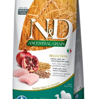 Farmina Pet Food N&D Ancestral Grain Canine 15 kg Adult Chicken