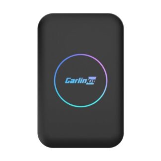Carlinkit Adapter Wireless Lite S HDMI 4GB+32GB Android Auto/Carplay for Car Stereos Black