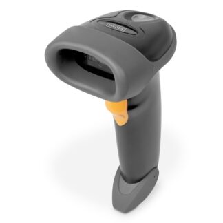 Qoltec 50864 Desktop QR & Barcode Scanner | USB