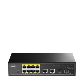 TP-Link LiteWave 10-Port Gigabit Desktop Switch with 8-Port PoE+