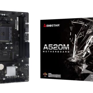 Biostar A520MHP motherboard AMD A520 Socket AM4 micro ATX