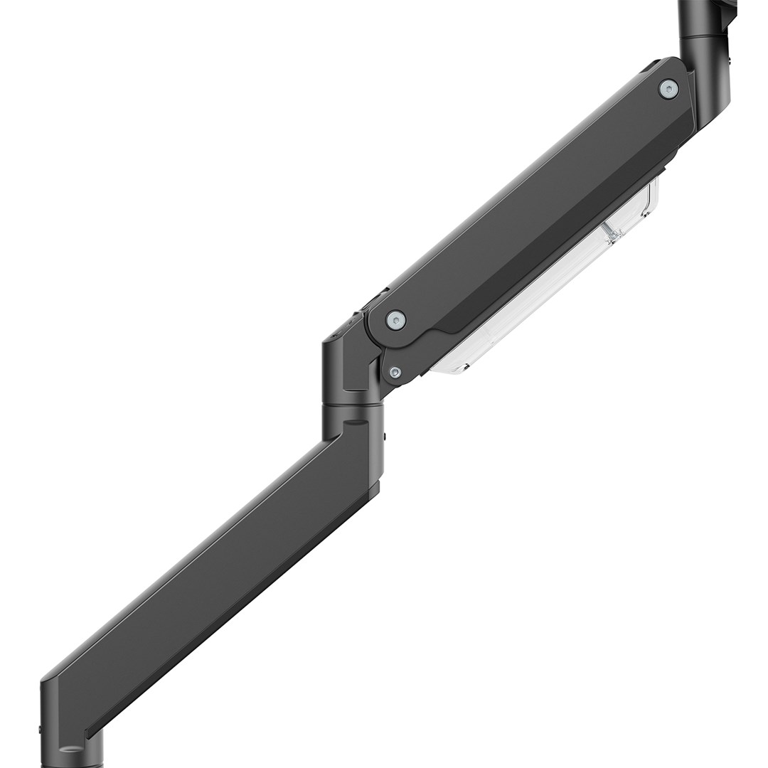 Maclean MC-968 Double Arm Monitor Mount with Gas Spring 17-57 27 kg Heavy Duty Sturdy Full Motion Holder Bracket Max VESA 200x200 Maclean MC-968 Double Arm Monitor Mount with Gas Spring 17-57 27 kg Heavy Duty Sturdy Full Motion Holder Bracket Max VESA 200x200