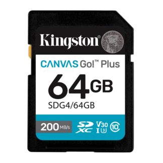 64GB SDXC CANVAS GO PLUS GEN4 64GB SDXC CANVAS GO PLUS GEN4