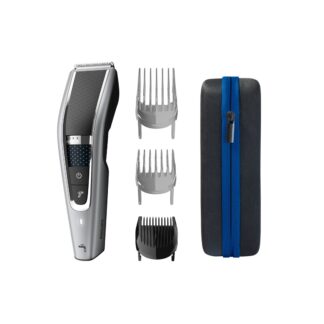 Philips 5000 series HC5650/15 hair trimmers/clipper Black  Silver
