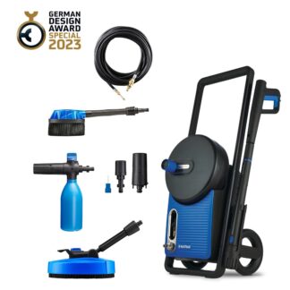Nilfisk Core 150-10 PowerControl DP EU pressure washer Upright Electric 468 l/h 2000 W Blue