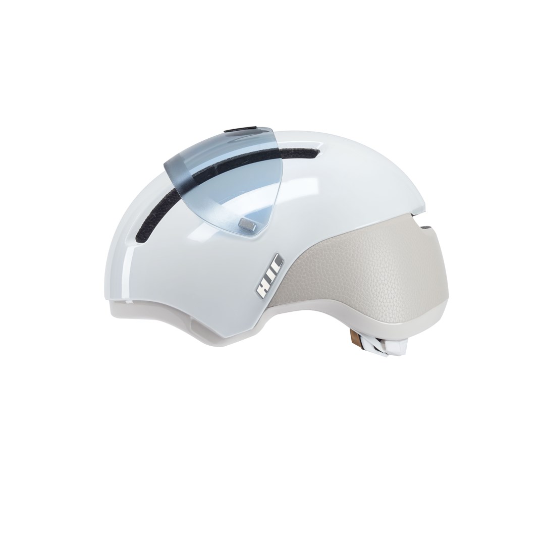 Kask Rowerowy HJC CALIDO PLUS BiaÅo-Szary PEARL WHITE GREY r.L Kask Rowerowy HJC CALIDO PLUS BiaÅo-Szary PEARL WHITE GREY r.L
