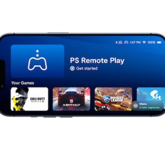 Wireless controller Sony PlayStation 5 DualSense gamepad Chrome Indigo