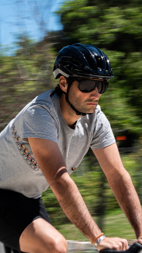 HJC CROSSER Cycling Helmet MT KHAKI GREEN Size L HJC CROSSER Cycling Helmet MT KHAKI GREEN Size L