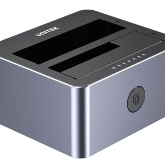 UNITEK CLONING STATION 2X SATA 2.5  3.5  USBC 10GB