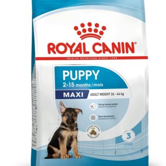 Royal Canin Maxi Puppy 15 kg Rice  Vegetable