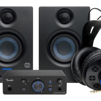 Fender Quantum Complete - Kompletny zestaw do produkcji audio Fender Quantum Complete - Kompletny zestaw do produkcji audio