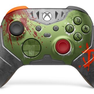 Microsoft Xbox Wireless Controller - DOOM: The Dark Ages Limited Edition Multicolour Bluetooth/USB Gamepad Analogue / Digital Android PC Xbox One Xbox Series S Xbox Series X iOS Microsoft Xbox Wireless Controller - DOOM: The Dark Ages Limited Edition Multicolour Bluetooth/USB Gamepad Analogue / Digital Android PC Xbox One Xbox Series S Xbox Series X iOS