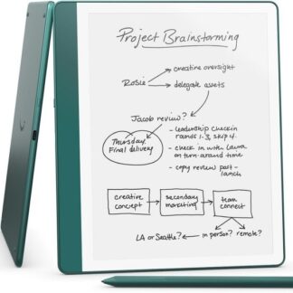 Ebook New Kindle Scribe - 2024 release 10.2â glare-free 64GB Wi-Fi (Without Lockscreen Ads) with Premium Pen Jade + Åadowarka 20W USB-C/USB-A EZC105W