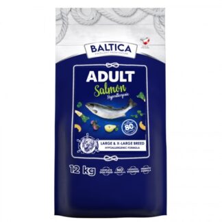 BALTICA Excellent Hypoallergenic Adult Large and X-Large breeds Salmon - dry dog food - 12kg