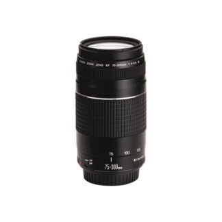 Canon Lens EF 75-300mm 75300mm f4 0-5 6 f4 05 6 Canon0-5 Canon 0-5 III black Schwarz 6473A015AA (6473A015)