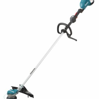Makita DUR368LPT2 brush cutter/string trimmer 35 cm Battery Black  Blue
