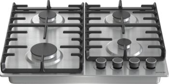 Gorenje G642ABX hob Stainless steel Built-in 60 cm Gas 4 zone(s)