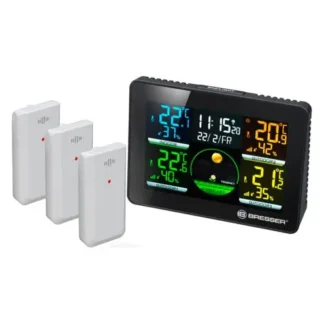 TFA 35.1097.54 silver METEO JACK Wireless Weather Station