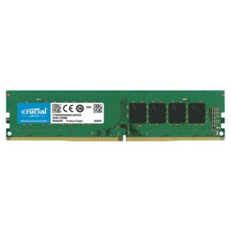 Crucial DDR4-3200 16GB UDIMM CL22 (8Gbit/16Gbit) Crucial DDR4-3200 16GB UDIMM CL22 (8Gbit/16Gbit)