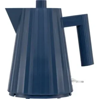 Alessi Plisse Water Kettle blue, small