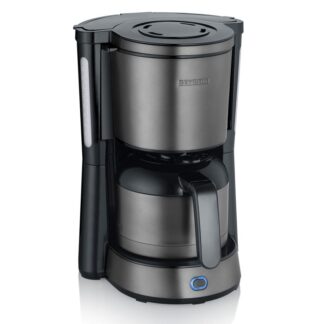 Severin KA 9343  Dark Inox mit Thermoskanne