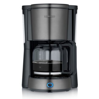 Severin KA 9340  Dark Inox mit Glaskanne