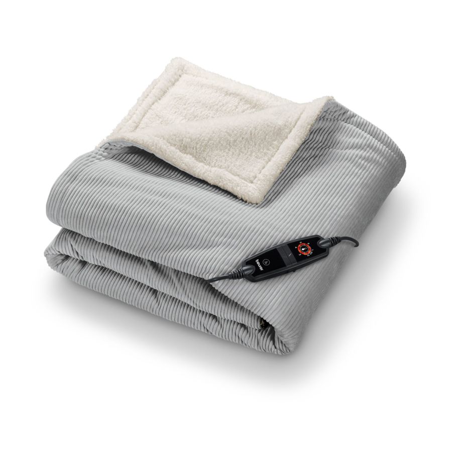 Beurer HD 81 Cord Light Grey Beurer HD 81 Cord Light Grey