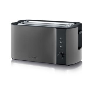 Severin AT 9341  Dark Inox Langschlitztoaster