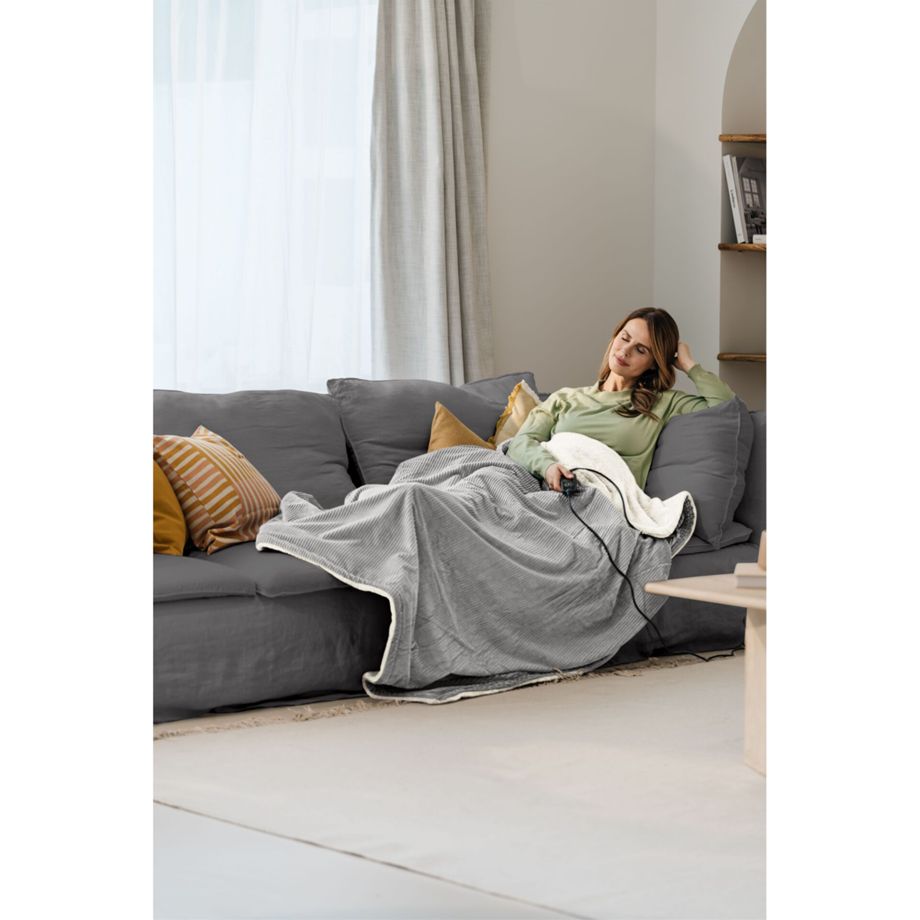 Beurer HD 81 Cord Light Grey Beurer HD 81 Cord Light Grey