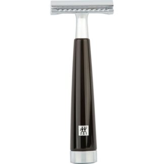ZWILLING Safety Razor Ξυριστική Μηχανή Διπλής Λεπίδας με Resin Λαβή & Κλειστό Χτένι