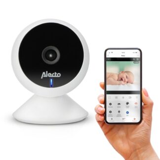 Alecto SMARTBABY5 Wi-Fi Baby Monitor με Κάμερα HD 1080p & Mobile App