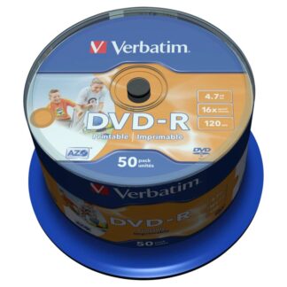 SPINDLE 50 DVD-R 4 7GB 16X PRINT. S