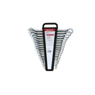 GEDORE red Combination Ratchet open-end Spanner 10-pieces