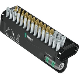 WERA Belt C 3 TORX HF Zyklop bit socket set TORX w. holding func.