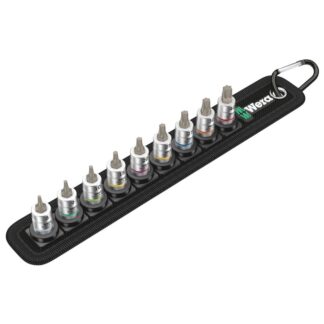 WERA Belt A 3 TORX HF Zyklop bit socket set TORX 1/4