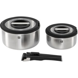 Zwilling Unlock Cookware Set 5-Pc, 18/10 Stainless Steel