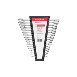 GEDORE red Combination Spanner Set 6-32mm  21-pieces