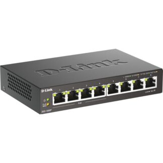 SWITCH DESKTOP 8PORTE 10 100 1000  W  4 POE PORTS
