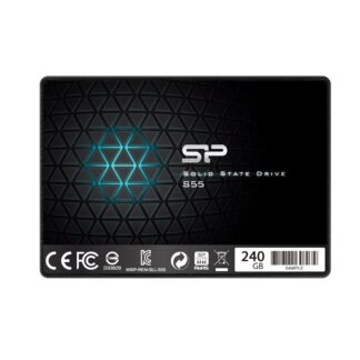 Silicon Power Slim S55 2.5  240 GB Serial ATA III TLC