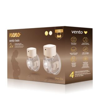VENTO TWIN Three-Phase  Cordless Electronic Breast Pump