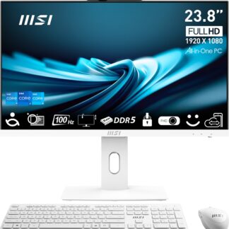 MSI AIO PRO AP242P 14M-859EU i7-14700  23 8  IPS LED FHD Non-Touch Anti-Glare 16GB SSD1TB M.2 AX211 WiFi 6E Windows 11 Pro White