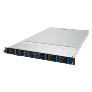 ASUS SRS700-E11-RS12U Intel C741 Rack (1U) Black  Steel