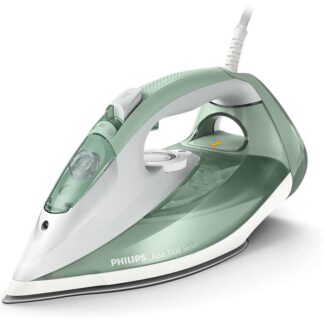 Philips 7000 series DST7012/70 iron Steam iron SteamGlide Plus soleplate 2600 W Green Grey Philips 7000 series DST7012/70 iron Steam iron SteamGlide Plus soleplate 2600 W Green Grey