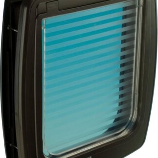 FERPLAST Swing 15 - Large dog door  brown