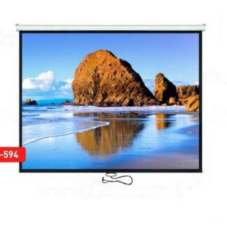Maclean MC-594 projection screen 2.54 m (100 ) 3:4