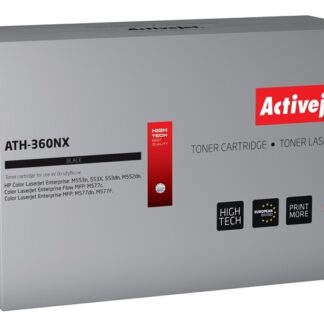 Activejet ATH-360NX Toner (replacement for HP 508X HP508X CF360X; Supreme; 12500 pages; black)