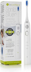 Beconfident Sonic Silver Electric Whitening Toothbrush White-Silver