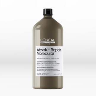 L'oreal Professionnel Absolut Repair Molecular Champú Profesional Sin Sulfatos Para Cabello Dañado 1500ml